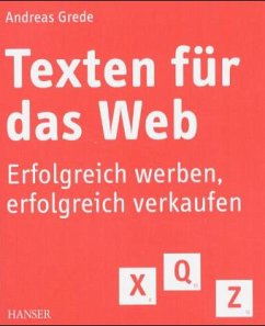 Cover Texten für das Web