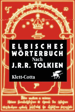 Elbisches Wörterbuch - Krege, Wolfgang