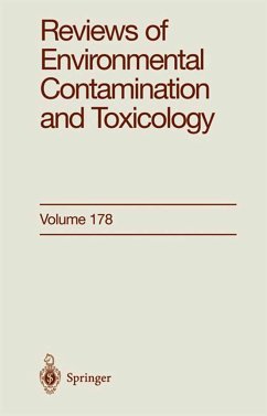 Reviews of Environmental Contamination and Toxicology - Ware, George (Bearb.)