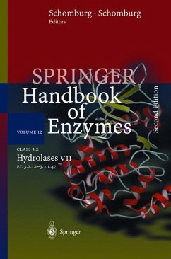 Class 3.2 Hydrolases VII - Schomburg, Dietmar / Schomburg, Ida (eds.)