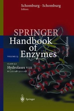 Class 3.2 Hydrolases VIII - Schomburg, Dietmar / Schomburg, Ida (eds.)