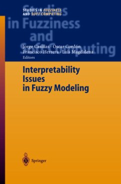 Interpretability Issues in Fuzzy Modeling - Casillas, Jorge / Cordón, O. / Herrera, Francisco / Magdalena, Luis (eds.)