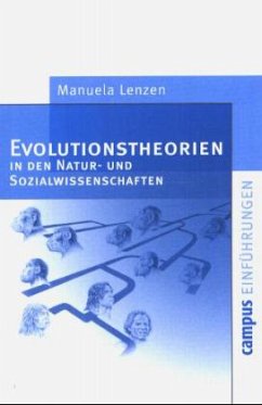Evolutionstheorien in den Natur- und Sozialwissenschaften - Lenzen, Manuela