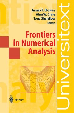 Frontiers in Numerical Analysis - Blowey, James / Craig, Alan / Shardlow, Tony (eds.)