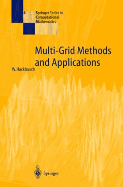 Multi-Grid Methods and Applications - Hackbusch, Wolfgang