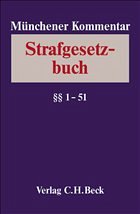 Cover Münchener Kommentar zum Strafgesetzbuch