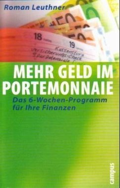 Mehr Geld im Portemonnaie - Leuthner, Roman