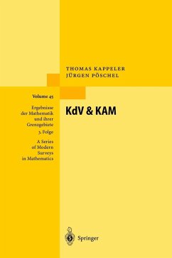 KdV & KAM - Kappeler, Thomas;Pöschel, Jürgen