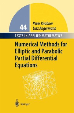 Numerical Methods for Elliptic and Parabolic Partial Differential Equations - Knabner, Peter;Angerman, Lutz