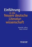 Einführung in die Neuere deutsche Literaturwissenschaft