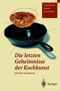 Cover Die letzten Geheimnisse der Kochkunst