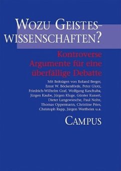 Wozu Geisteswissenschaften? - Keisinger, Florian / Lang, Timo / Müller, Markus u. a. (Hgg.)