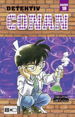 Detektiv Conan Bd.18 - Aoyama, Gosho