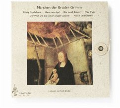 Cover Märchen der Brüder Grimm, 1 CD-Audio / Märchen der Gebrüder Grimm, Audio-CDs Tl.5