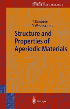 Structure and Properties of Aperiodic Materials - Kawazoe, Yoshiyuki / Waseda, Yoshio (eds.)