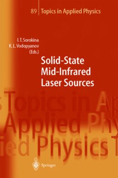 Solid-State Mid-Infrared Laser Sources - Sorokina, Irina T. / Vodopyanov, Konstantin L. (eds.)