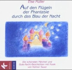 Auf den Flügeln der Phantasie durch das Blau der Nacht - Müller, Else