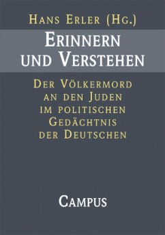 Erinnern und Verstehen - Erler, Hans (Hrsg.)