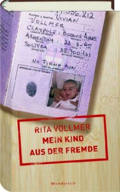 Cover Mein Kind aus der Fremde