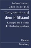 Universität auf dem Prüfstand