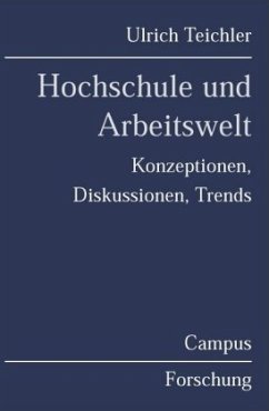 Hochschule und Arbeitswelt - Teichler, Ulrich