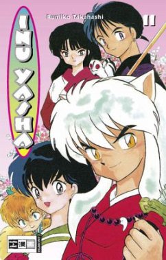 Cover Inu Yasha Bd.11