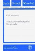 Verbändevereinbarungen im Energierecht