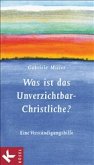 Was ist das Unverzichtbar-Christliche?