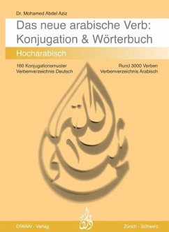 Das arabische Verb. Konjugation & Wörterbuch - Abdel Aziz, Mohamed