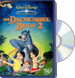 Cover Das Dschungelbuch 2, DVD