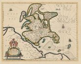 Historische Landkarte der Insel Rügen 1647, Plano