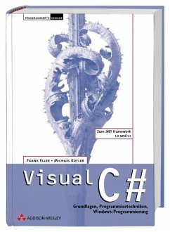Visual C sharp, m. CD-ROM - Eller, Frank; Kofler, Michael