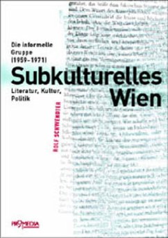 Subkulturelles Wien - Schwendter, Rolf