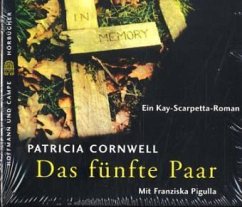 Das fünfte Paar / Kay Scarpetta Bd.3 (5 Audio-CDs) - Cornwell, Patricia