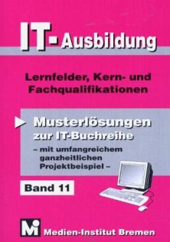 Cover Musterlösungen zur IT-Buchreihe / IT-Ausbildung Bd.11