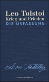 Krieg und Frieden. Die Urfassung