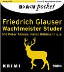 Wachtmeister Studer, 1 Audio-CD