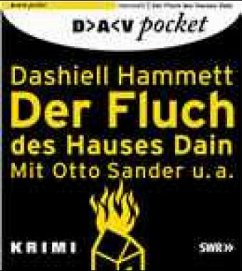 Der Fluch des Hauses Dain, 2 Audio-CDs - Hammett, Dashiell