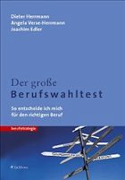 Der große Berufswahltest - Herrmann, Dieter / Verse-Herrmann, Angela / Edler, Joachim