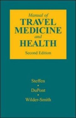 Manual of Travel Medicine and Health