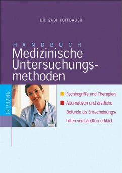 Handbuch Medizinische Untersuchungsmethoden - Hoffbauer, Gabi