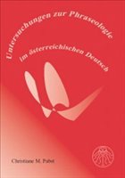 Cover Untersuchungen zur Systemabhängigkeit der Phraseologie im österreichischen Deutsch