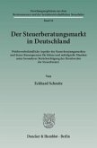 Der Steuerberatungsmarkt in Deutschland.