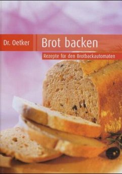 Cover Brot backen, Rezepte für den Brotbackautomaten