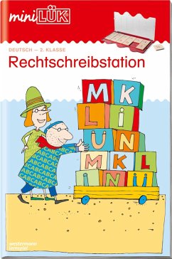 miniLÜK. Deutsch Rechtschreibstation 2. Klasse - Müller, Heiner