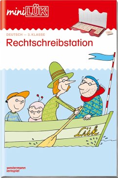 miniLÜK. Deutsch Rechtschreibstation 3. Klasse - Müller, Heiner