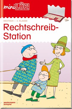 miniLÜK. Rechtschreibstation 4. Klasse - Müller, Heiner