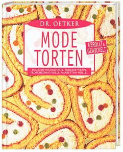 Cover Modetorten, gerollt und gewickelt