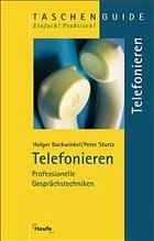 Telefonieren - Backwinkel, Holger / Sturtz, Peter