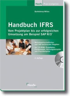 Handbuch IFRS, m. CD-ROM - Barthélemy, Frank; Willen, Bernd-Uwe